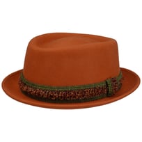 Abernathy Pork Pie Wool Hat by Lierys - &pound;88.95