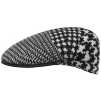 Abstract Houndstooth 504 Flat Cap by Kangol - 58,95 £