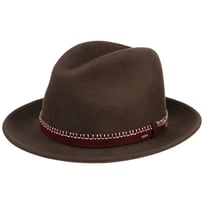 Acker Fedora LiteFelt Hat by Bailey 1922 - &pound;175.95