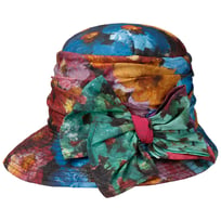 Adriana Flowers Cloth Hat by GREVI - &pound;121.95