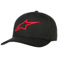 Boné Alpinestars Corp Shift 2 Flexfit Azul Marinho e Dourado - Viajante Boné Alpinestars Corp Shift 2 Flexfit Azul Marinho e Dourado - Viajante