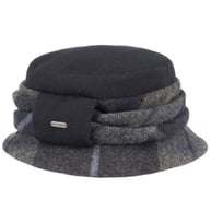 Agnes Checks Fugger Hat by McBURN - &pound;87.95