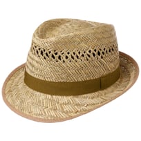 Airy Trilby Straw Hat by Lipodo - &pound;17.95