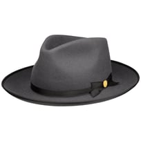 Alcester Fedora 160 Years Fur Felt Hat by Stetson - &pound;349.00