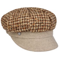 Alderra Wool Newsboy Cap by Lierys - &pound;61.95