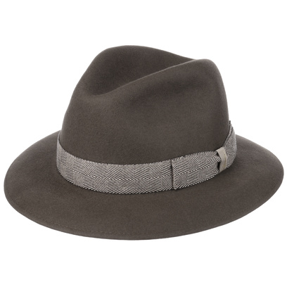 Borsalino Fur Felt Packable Hat | www.secatp.com