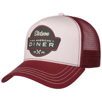 All American Diner 1865 Trucker Cap by Stetson - &pound;49.00