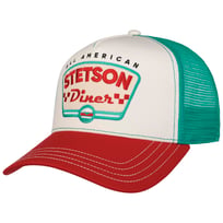 All American Diner Trucker Cap by Stetson - &pound;49.00
