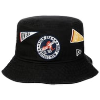 All-Over Patch Bucket Hat by New Era - &pound;39.95