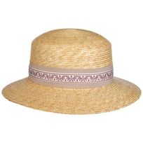 Allgovia Wheat Straw Boater Hat - &pound;61.95