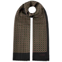 Allover Dots Wool Scarf by Stetson - &pound;69.00