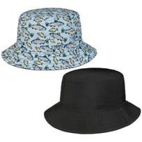 Allover Fish Bucket Reversible Hat by Stetson - &pound;46.25