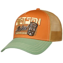 Aloha Honolulu Trucker Cap by Stetson - &pound;49.00
