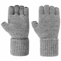 Alova Soft Fingerless Gloves by Seeberger - &pound;26.95
