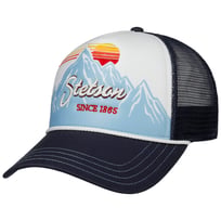 Alpine Sunset Trucker Cap by Stetson - &pound;49.00