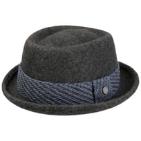 Alverton Pork Pie Felt Hat by Lierys - &pound;52.95