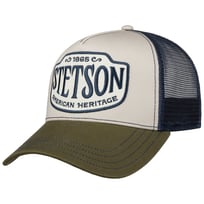 American Heritage 1865 Trucker Cap by Stetson - &pound;49.00