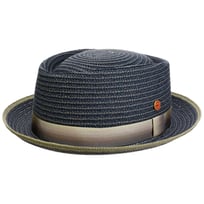 Andy Pork Pie Straw Hat by Mayser - &pound;79.95