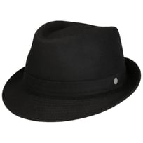 Aneb Virgin Wool Trilby Hat by Lierys - &pound;51.95