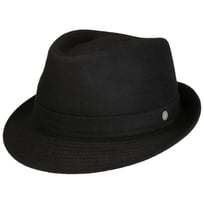 Aneb Virgin Wool Trilby Hat by Lierys - &pound;52.95