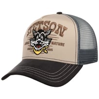 Animal Nature Trucker Cap by Stetson - &pound;49.00