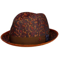 Animal Print Player Cloth Hat by Alfonso DEste - &pound;105.95
