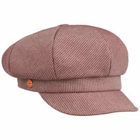 Anja Cotton Newsboy Cap by Mayser - &pound;70.95