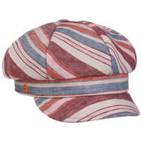 Anja Multicolour Stripes Newsboy Cap by Mayser - &pound;70.95