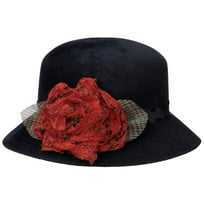 Anjabella Fur Felt Hat by GREVI - &pound;228.95