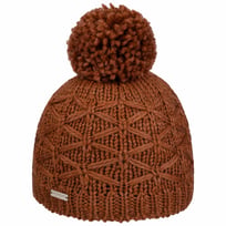 Annelie Pompom Hat by Seeberger - &pound;35.95