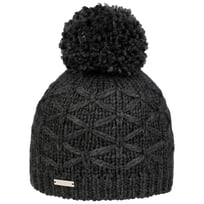Annelie Pompom Hat by Seeberger - &pound;35.95