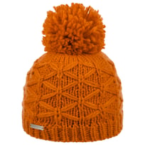 Annelie Pompom Hat by Seeberger - &pound;35.95