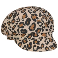 Anti-Rain Cap with Leopard Pattern by Seeberger - &pound;35.95