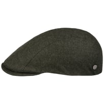 Anti-Rain Wool Flat Cap by Lierys - &pound;52.95