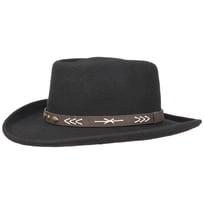 Arizo Gambler Wool Felt Hat by Conner - &pound;105.95
