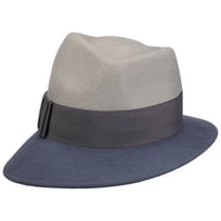 Asym Twotone Wool Felt Hat by Lierys - &pound;69.95