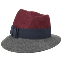 Asym Twotone Wool Felt Hat by Lierys - &pound;70.95
