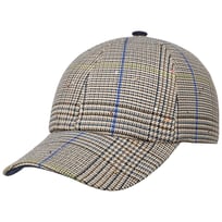 Atropos Houndstooth Cap by bedacht - &pound;70.95