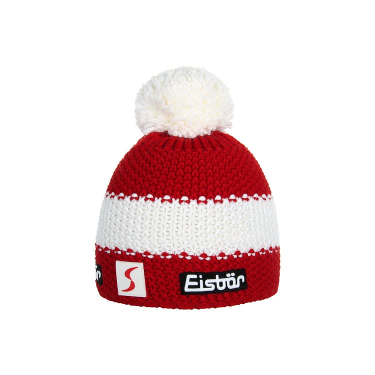 Ski hats with pom poms on sale