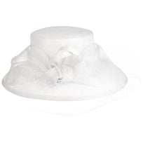 Auvelline Sinamay Occasion Hat by McBURN - &pound;104.95