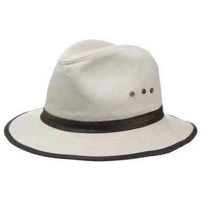 Ava Cotton Outdoor Hat by Stetson - 69,00 £