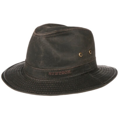 Ava Cotton Traveller Hat by Stetson - 89,00 £