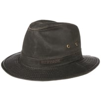 Ava Cotton Traveller Hat by Stetson - &pound;89.00