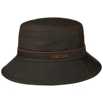 Avasun Waxed Cotton Bucket Hat by Stetson - &pound;69.00