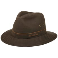 Avasun Waxed Cotton Traveller by Stetson - &pound;99.00