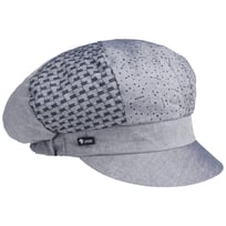 Avella Cotton Newsboy Cap by Lipodo - &pound;26.95