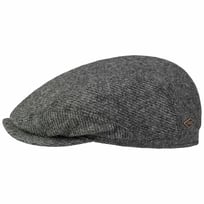 Aysgarth Wool Driver Flat Cap by JJ Hats - &pound;105.95