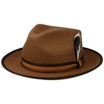Baileyville Fedora Wool Hat by Stetson - &pound;129.00