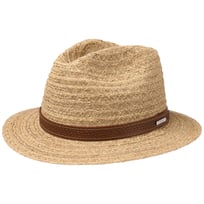 Barnell Traveller Raffia Hat by Stetson - &pound;89.00