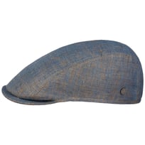 Barrick Linen Flat Cap by Lierys - &pound;69.95